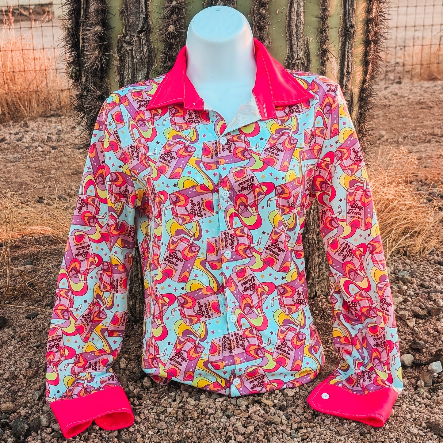 Watch Em Cry Button Down