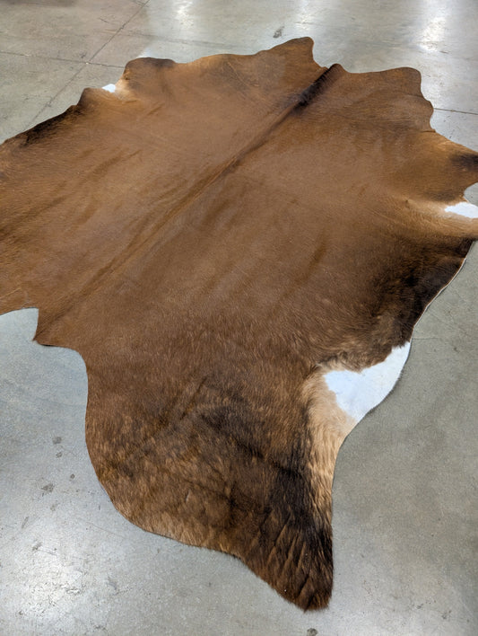 "Auburn Woods" Cowhide