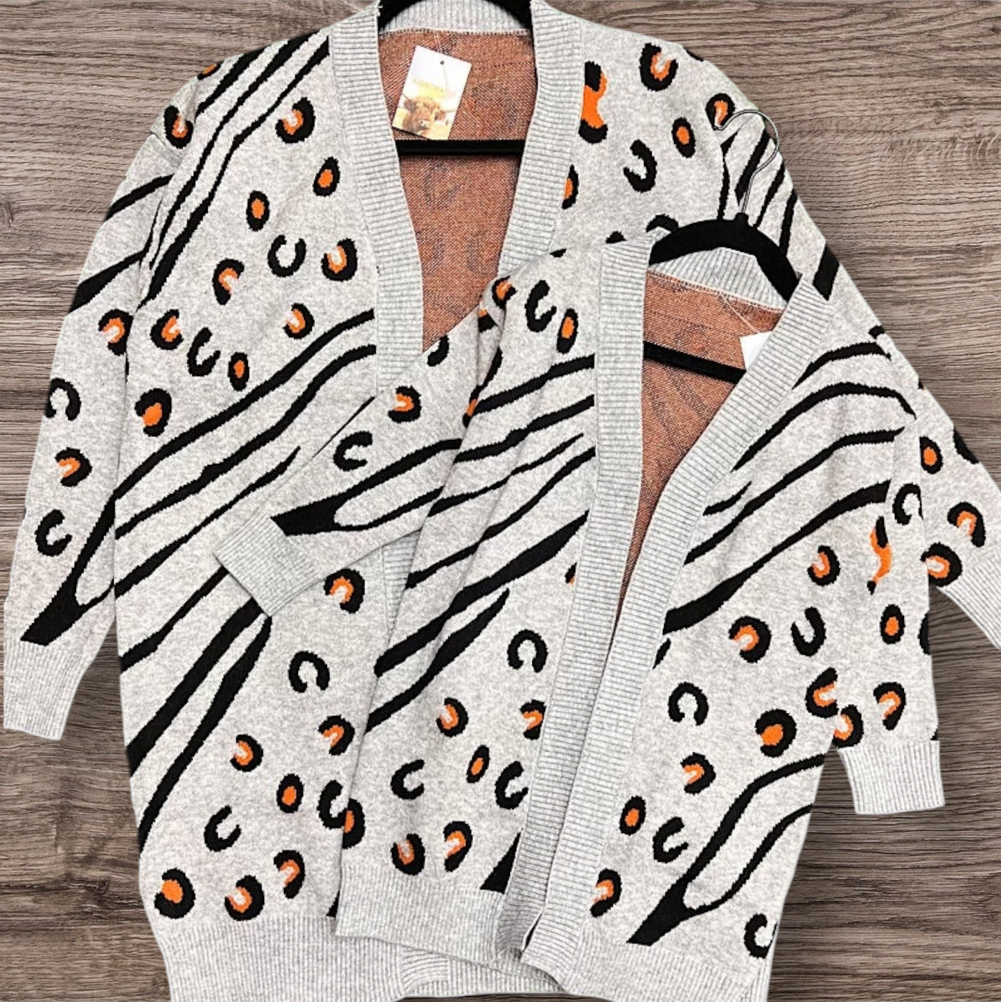 Mommy & Me Spotted Cardigan