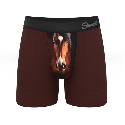 The Pony Express | Horse Ball Hammock® Pouch Underwear With Fly
