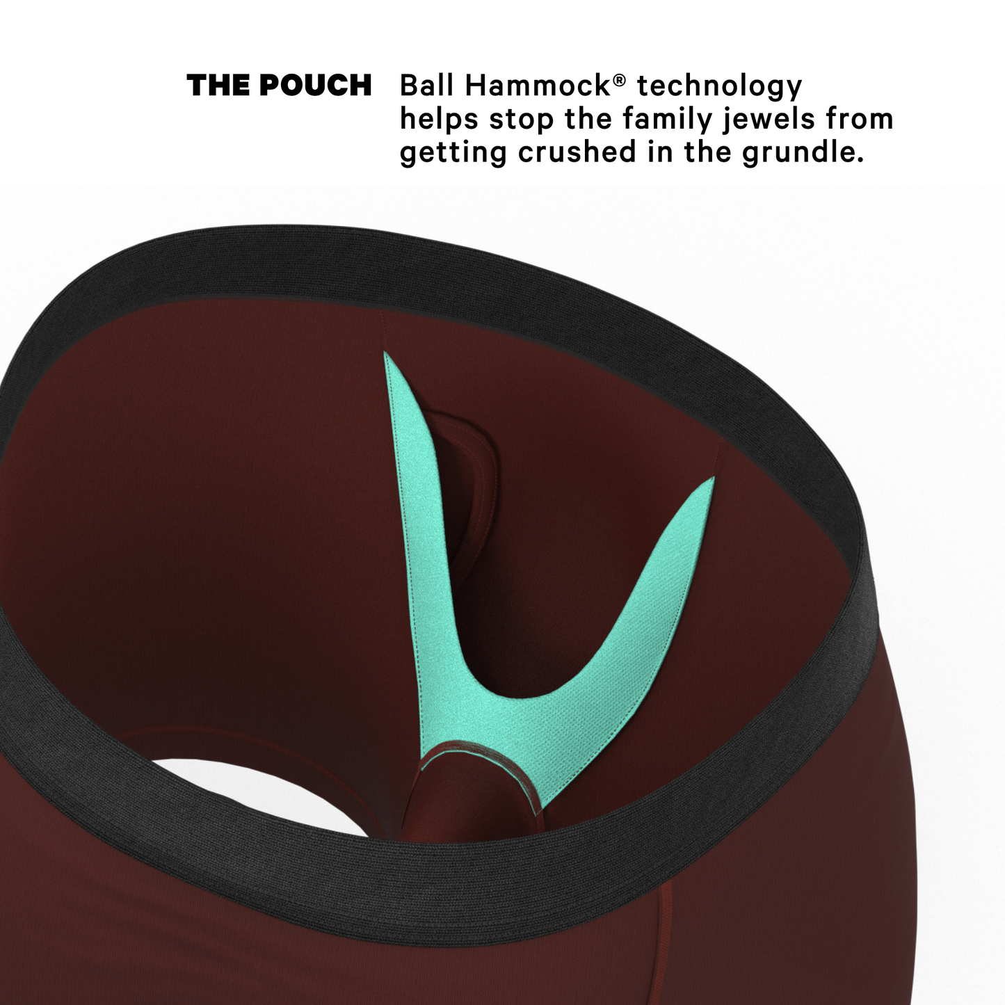 The Pony Express | Horse Ball Hammock® Pouch Underwear With Fly