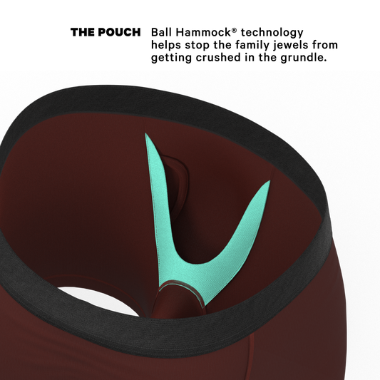 The Pony Express | Horse Ball Hammock® Pouch Underwear With Fly