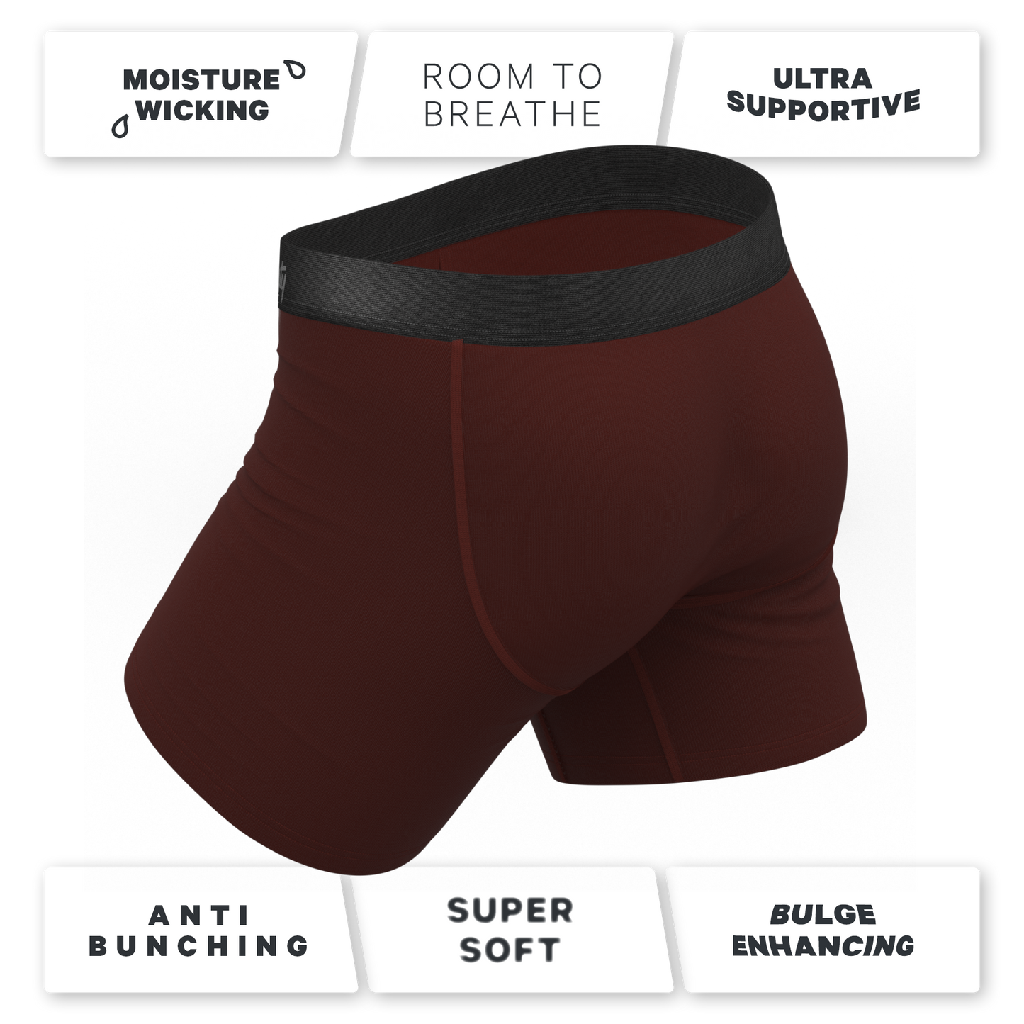 The Pony Express | Horse Ball Hammock® Pouch Underwear With Fly