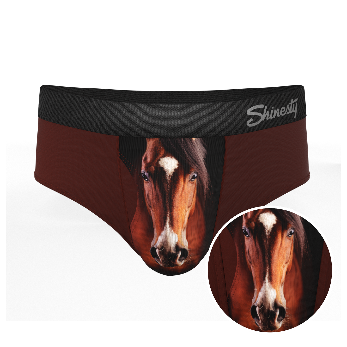 The Pony Express | Horse Ball Hammock® Pouch Underwear Briefs