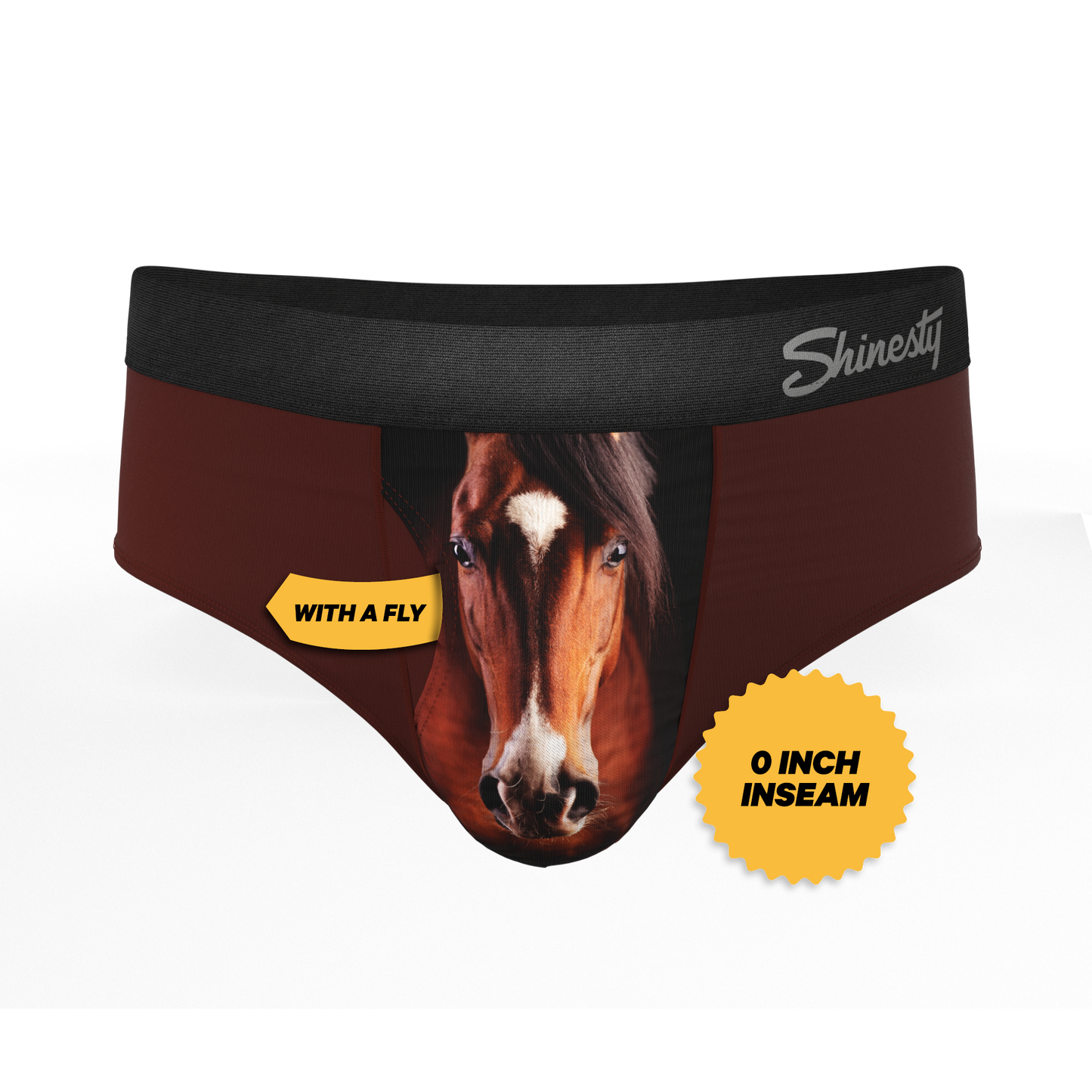 The Pony Express | Horse Ball Hammock® Pouch Underwear Briefs