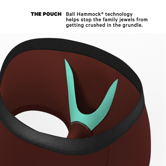 The Pony Express | Horse Ball Hammock® Pouch Trunks Underwear