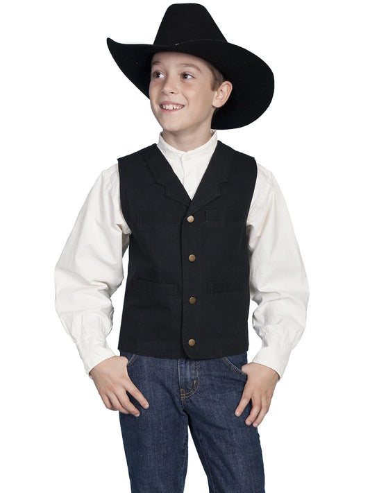 Scully Rowan Jr. (RW041K) – Children's Vest