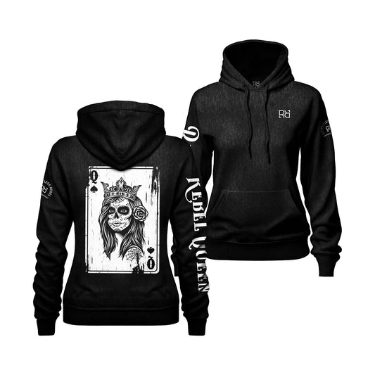 Rebel Queen | "Rebel Ace" | Sleeve | Women's Hoodie