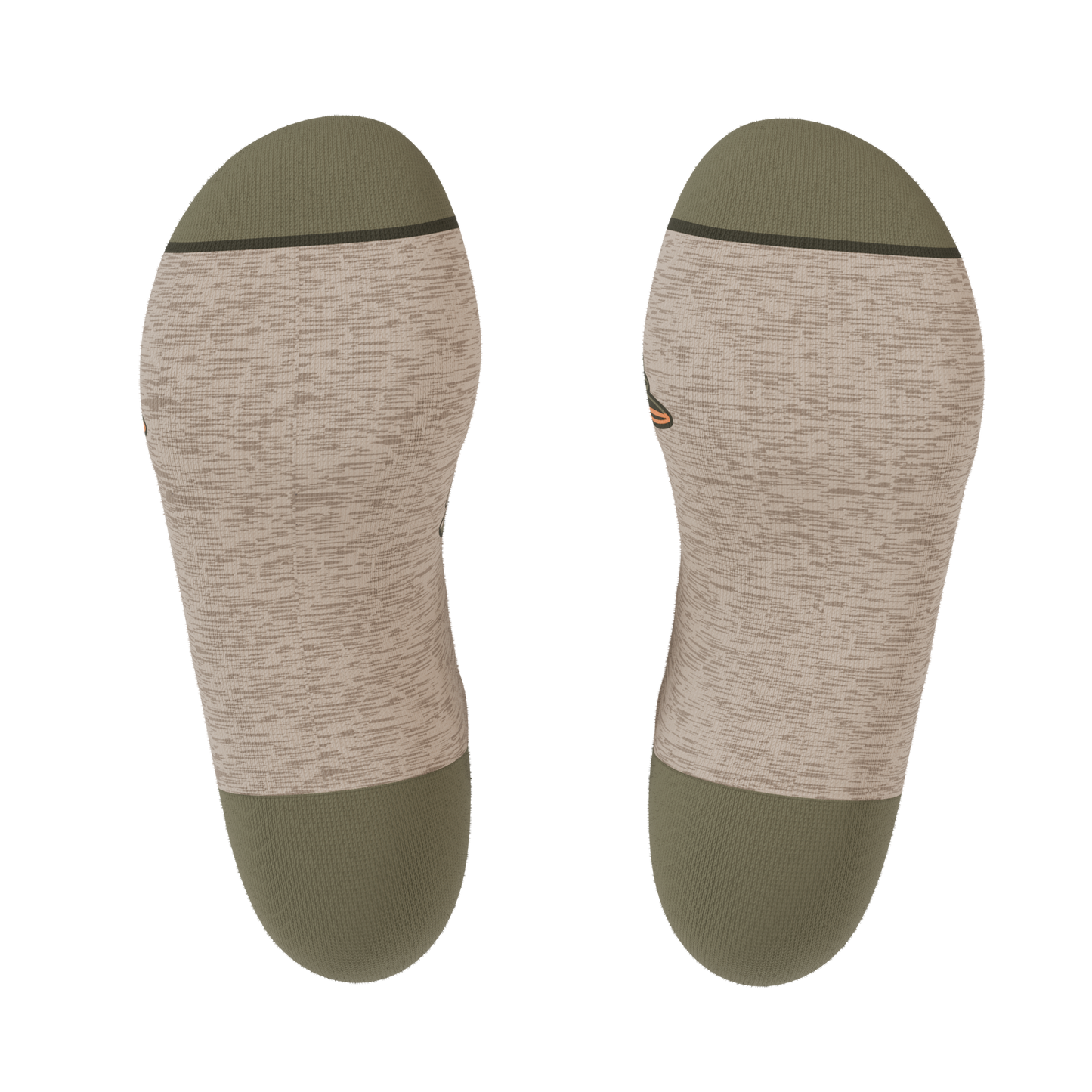 The Rowdy Angler | Fish Cowboy Heel Hammock™ Ankle Socks