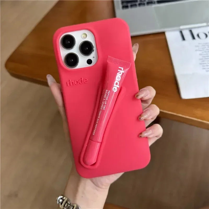Rhode 3pc. Gift Set - Phone Case for iPhone, Lip Tint & Gift Box