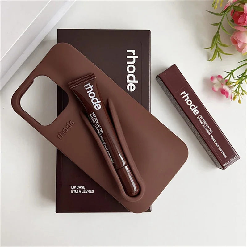 Rhode 3pc. Gift Set - Phone Case for iPhone, Lip Tint & Gift Box