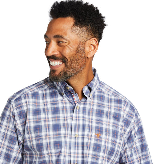 Ariat Pro Classic Fit- Blue Indigo