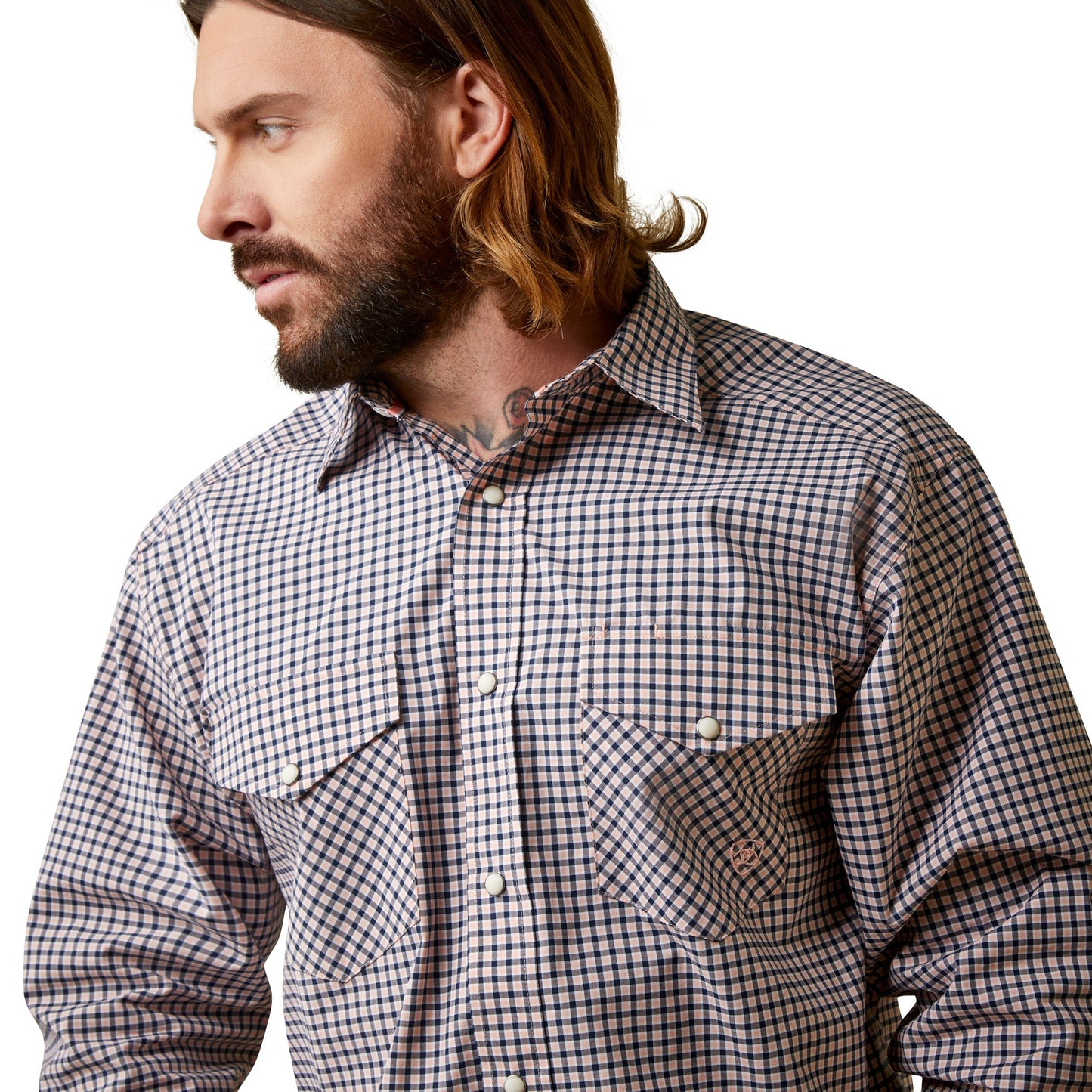 Pro Oswold Classic Snap- Bay Blue