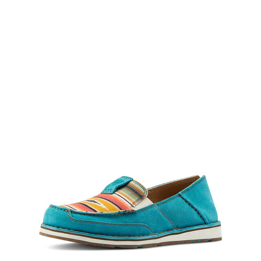 Ariat Cruiser- Turquoise Serape