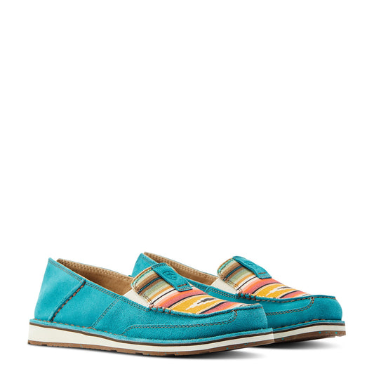 Ariat Cruiser- Turquoise Serape