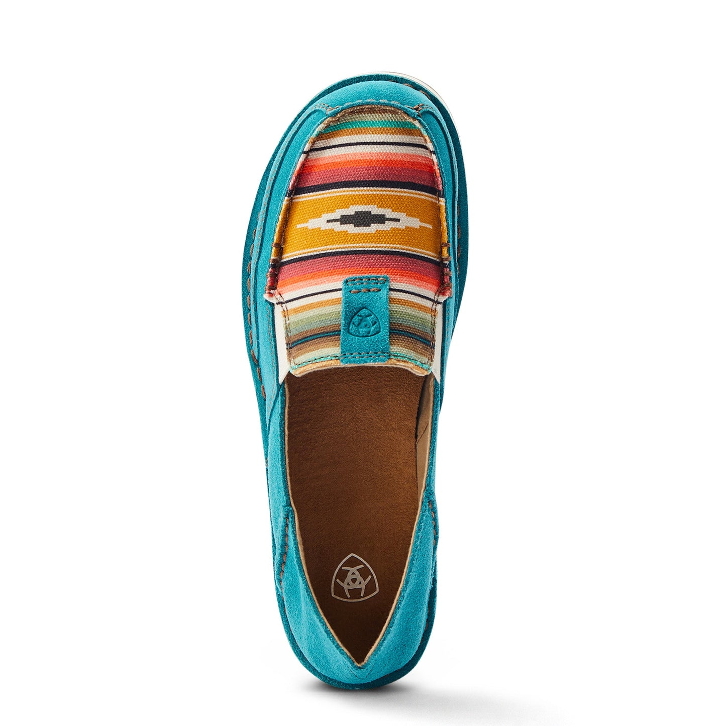 Ariat Cruiser- Turquoise Serape
