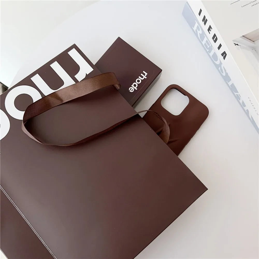 Rhode 3pc. Gift Set - Rhode Gift Bag, Phone Case For iPhone & Box