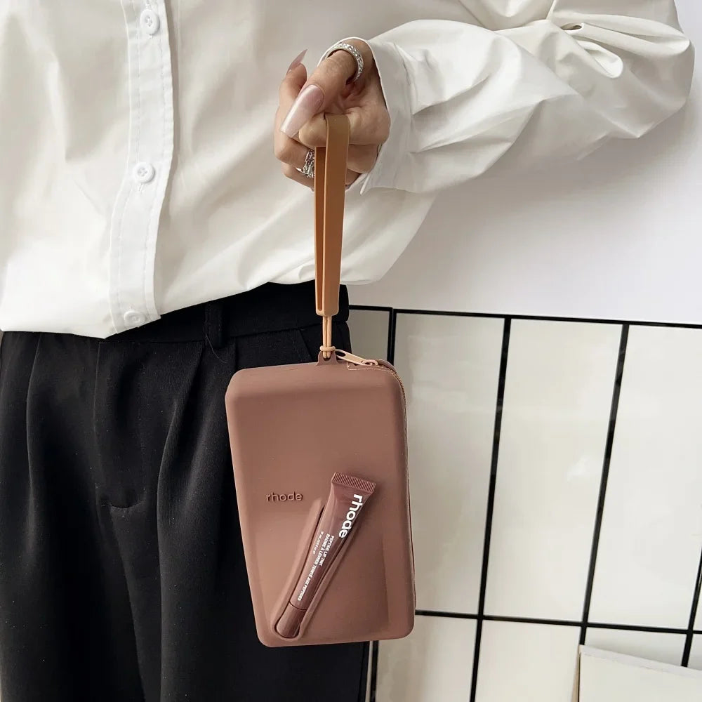 Rhode 2pc. Gift Set - Cosmetic Lip Tint Organizer & Lip Tint Bundle