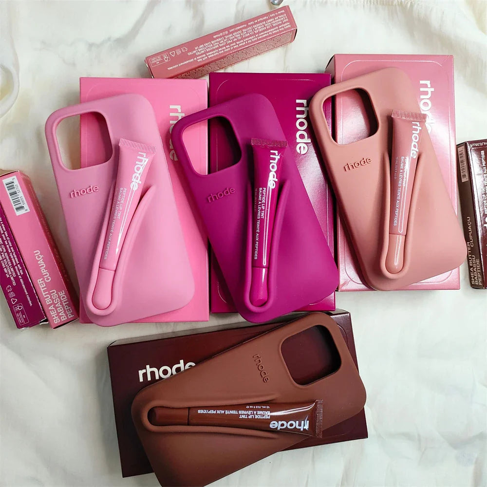 Rhode 2pc. Set - Phone Case For iPhone With Box