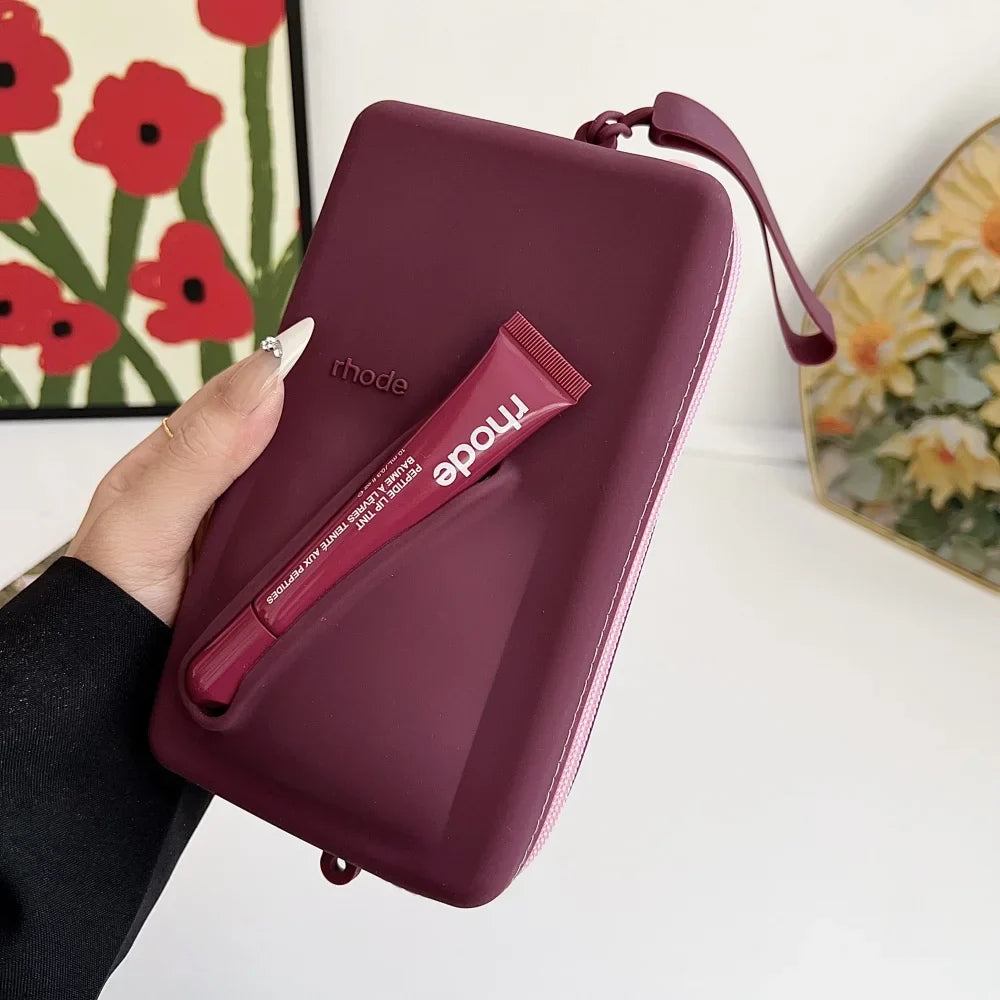 Rhode 2pc. Gift Set - Cosmetic Lip Tint Organizer & Lip Tint Bundle