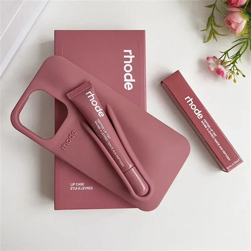 Rhode 3pc. Gift Set - Phone Case for iPhone, Lip Tint & Gift Box