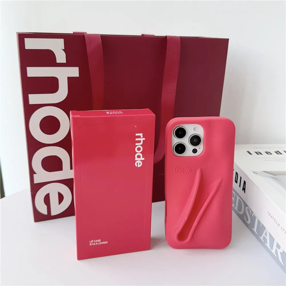 Rhode 3pc. Gift Set - Rhode Gift Bag, Phone Case For iPhone & Box