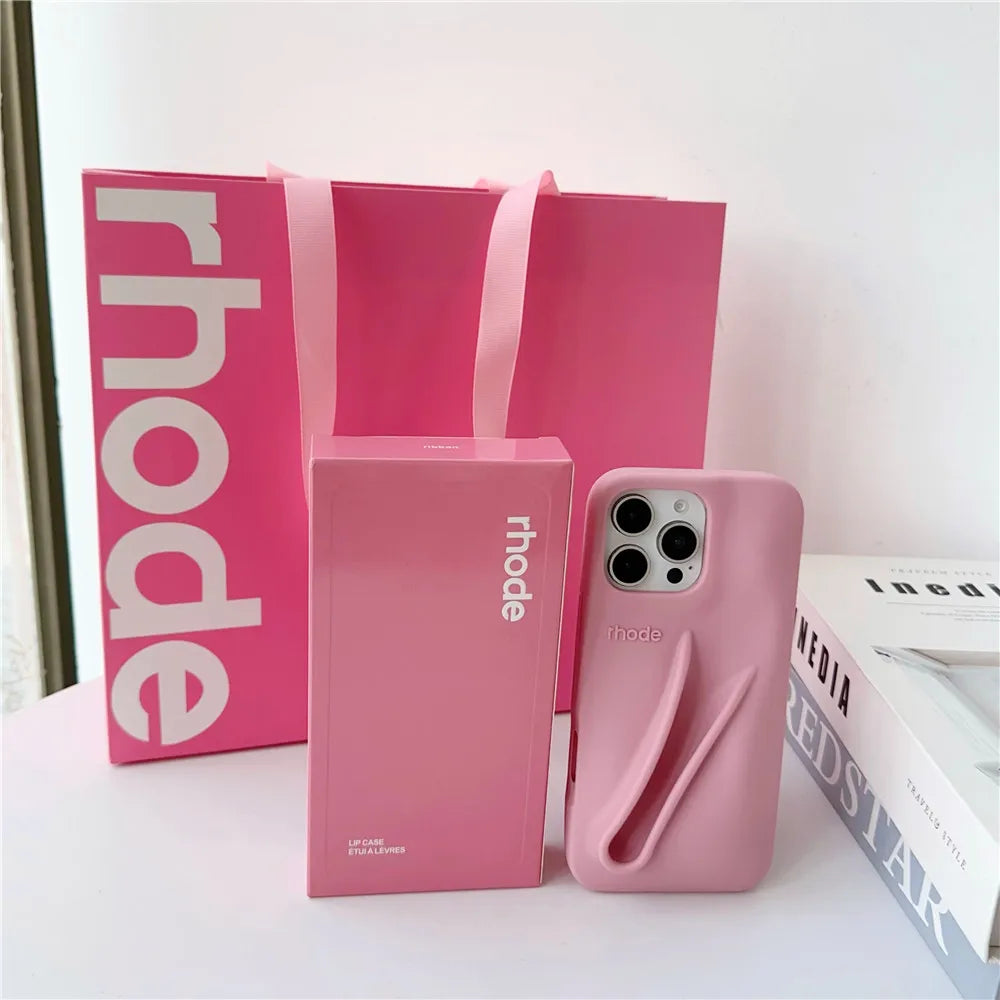 Rhode 3pc. Gift Set - Rhode Gift Bag, Phone Case For iPhone & Box