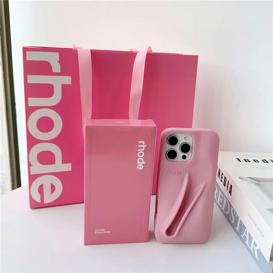 Rhode 3pc. Gift Set - Rhode Gift Bag, Phone Case For iPhone & Box