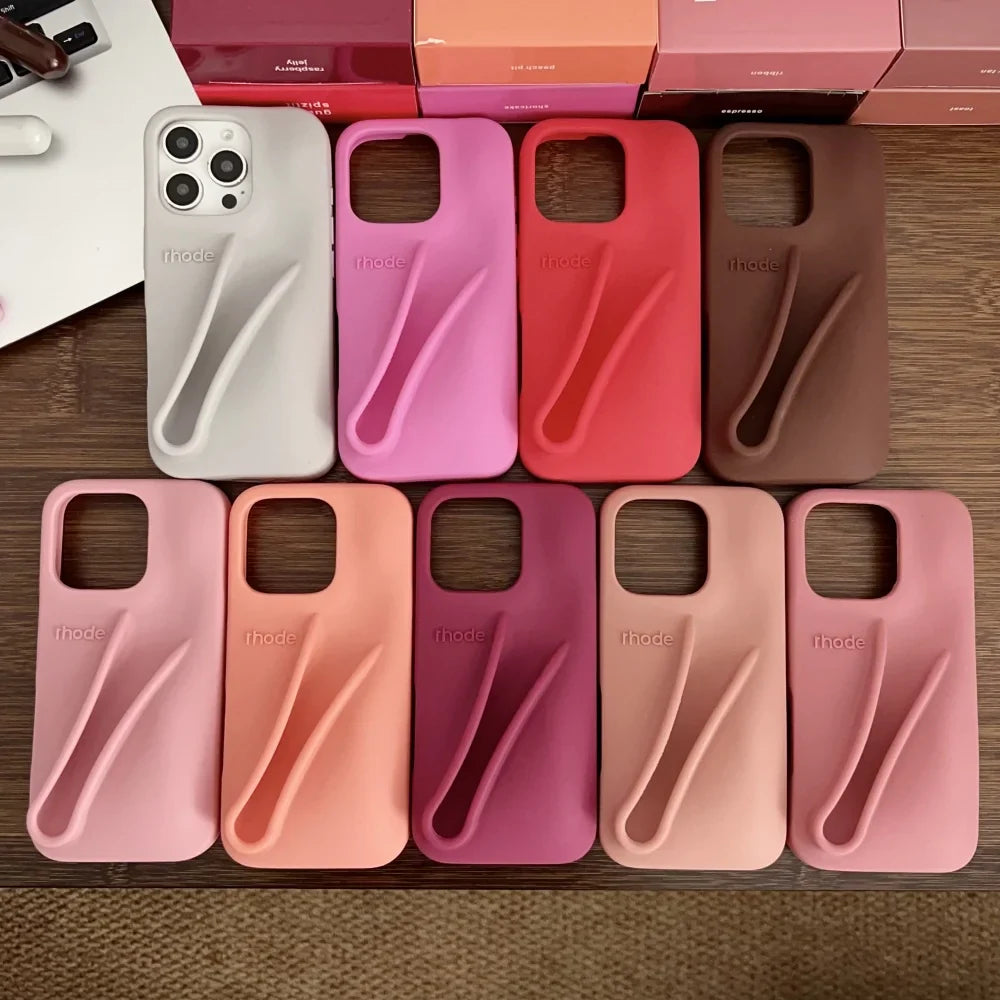 Rhode Lip Tint & Phone Case Bundle for iPhone, No Box
