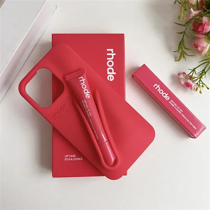 Rhode 3pc. Gift Set - Phone Case for iPhone, Lip Tint & Gift Box