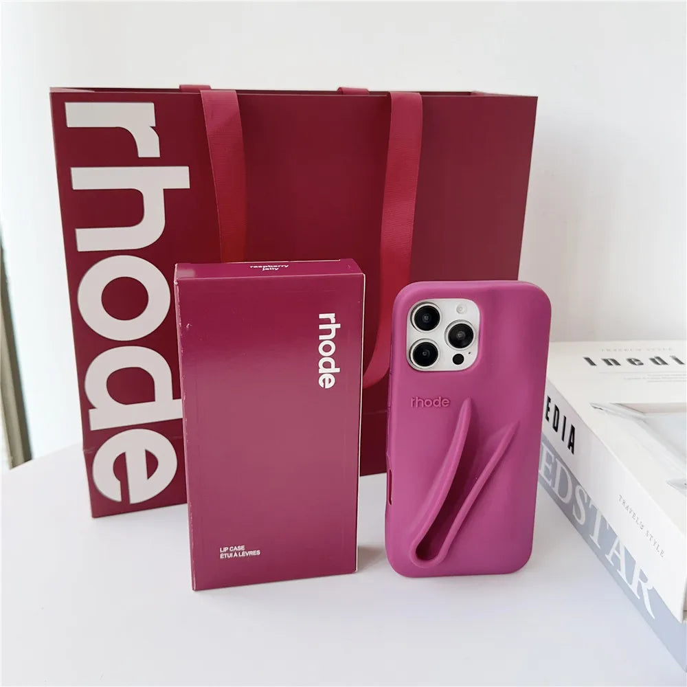Rhode 3pc. Gift Set - Rhode Gift Bag, Phone Case For iPhone & Box