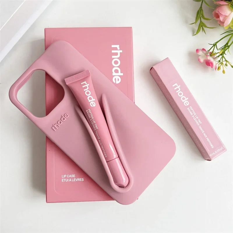 Rhode 3pc. Gift Set - Phone Case for iPhone, Lip Tint & Gift Box