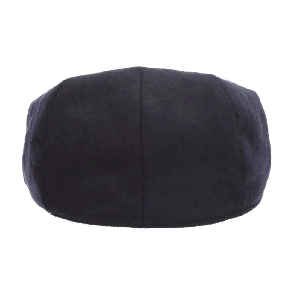 Scala Oxford - Wool Blend Flat Cap