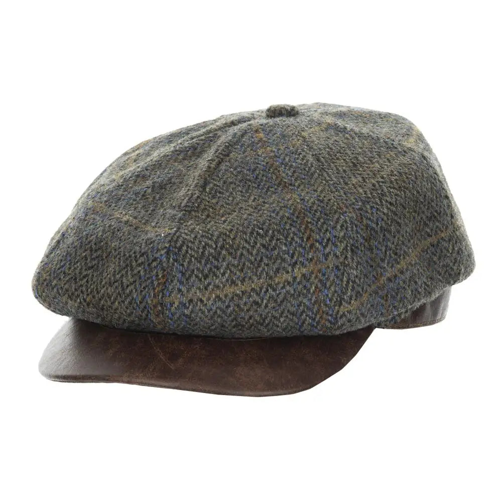 Scala Finnbar - Wool Blend Flat Cap