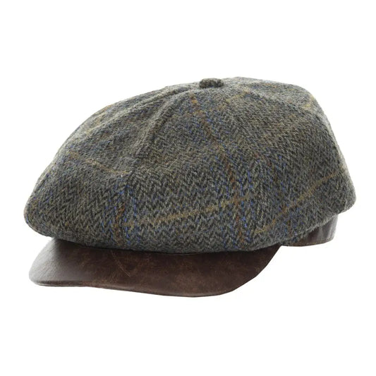 Scala Finnbar - Wool Blend Flat Cap