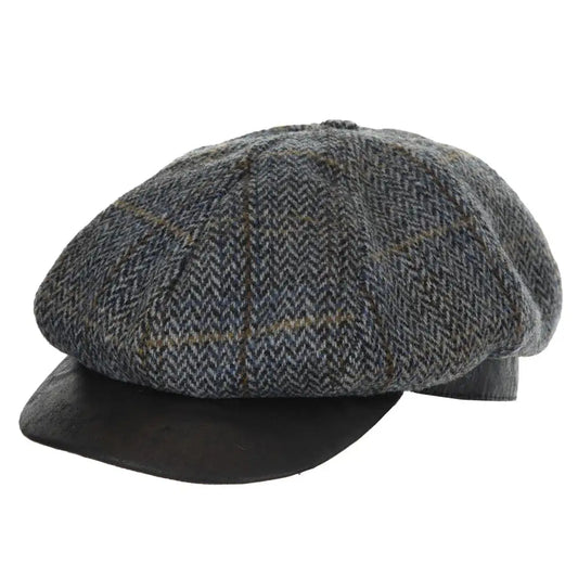 Scala Finnbar - Wool Blend Flat Cap