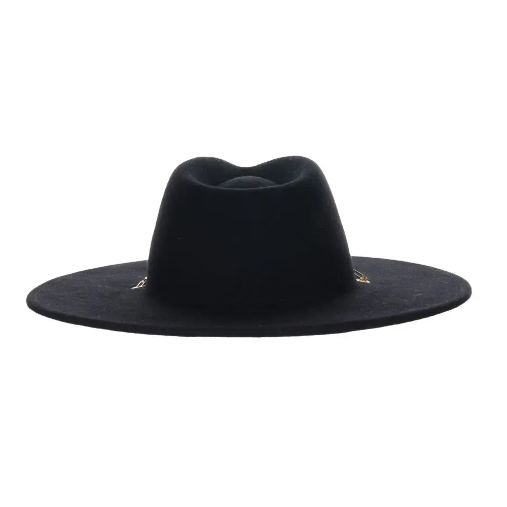 Scala Candace - Wool Felt Wide Brim Fedora Hat