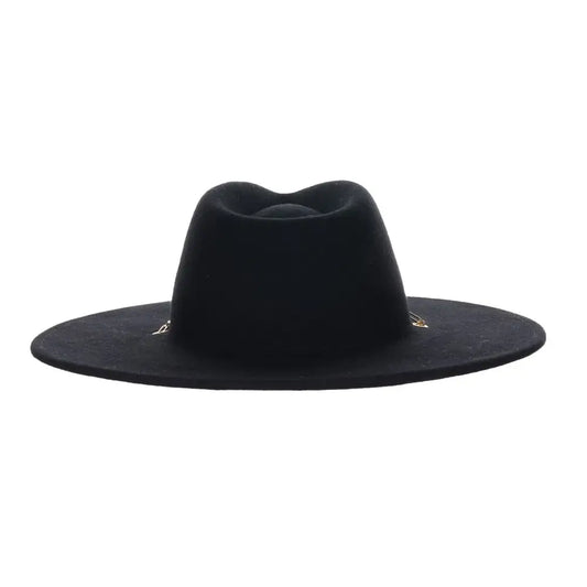 Scala Candace - Wool Felt Wide Brim Fedora Hat