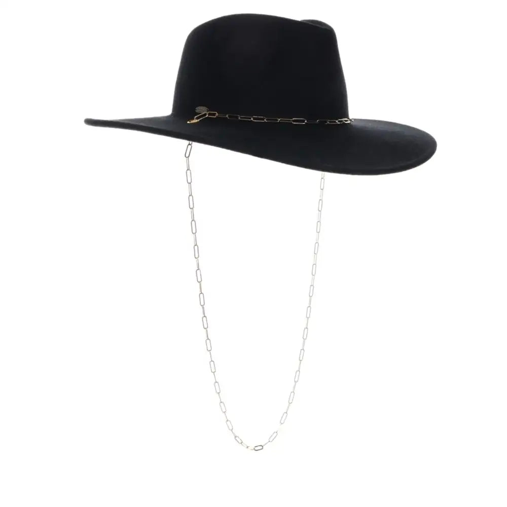 Scala Candace - Wool Felt Wide Brim Fedora Hat