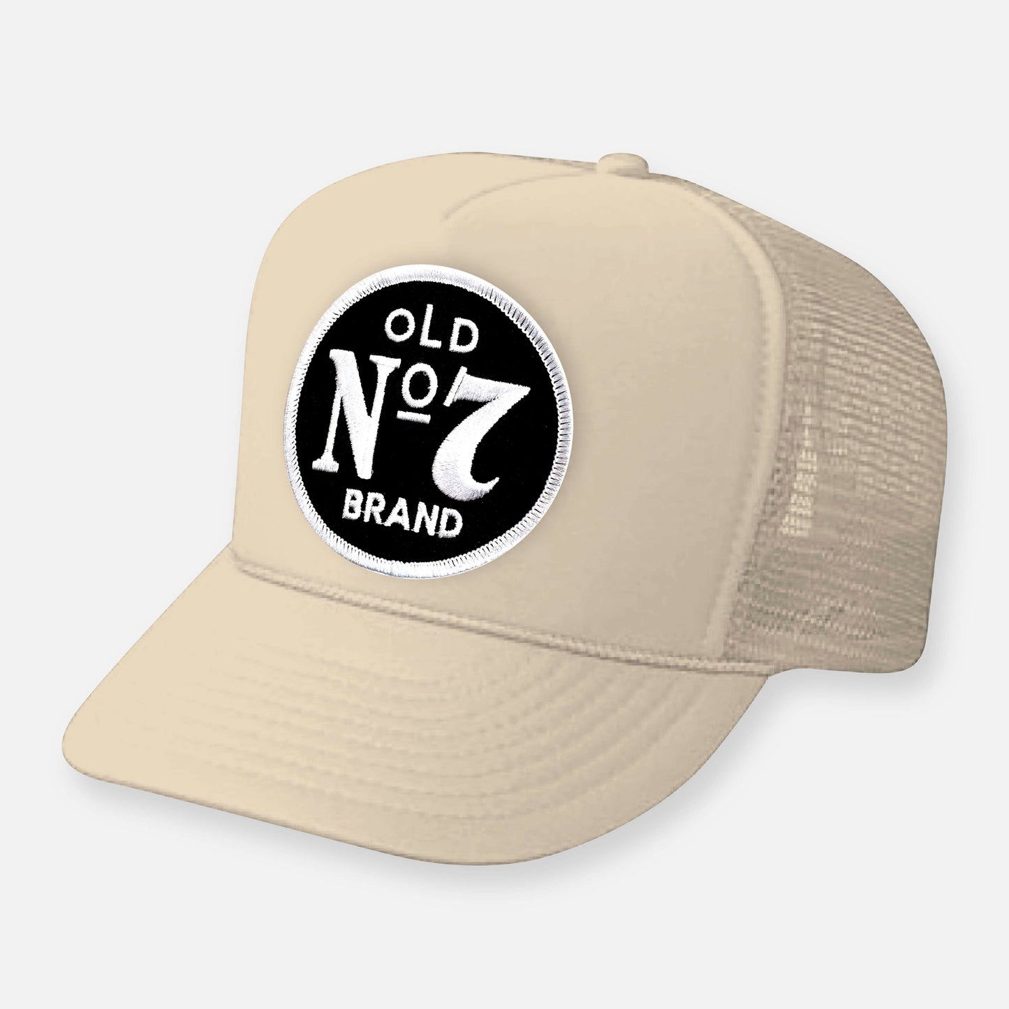 SEVEN CURVED BILL PATCH HAT