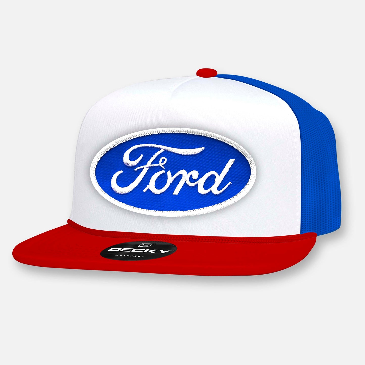 SHAGGIN WAGON FLAT BILL PATCH HAT