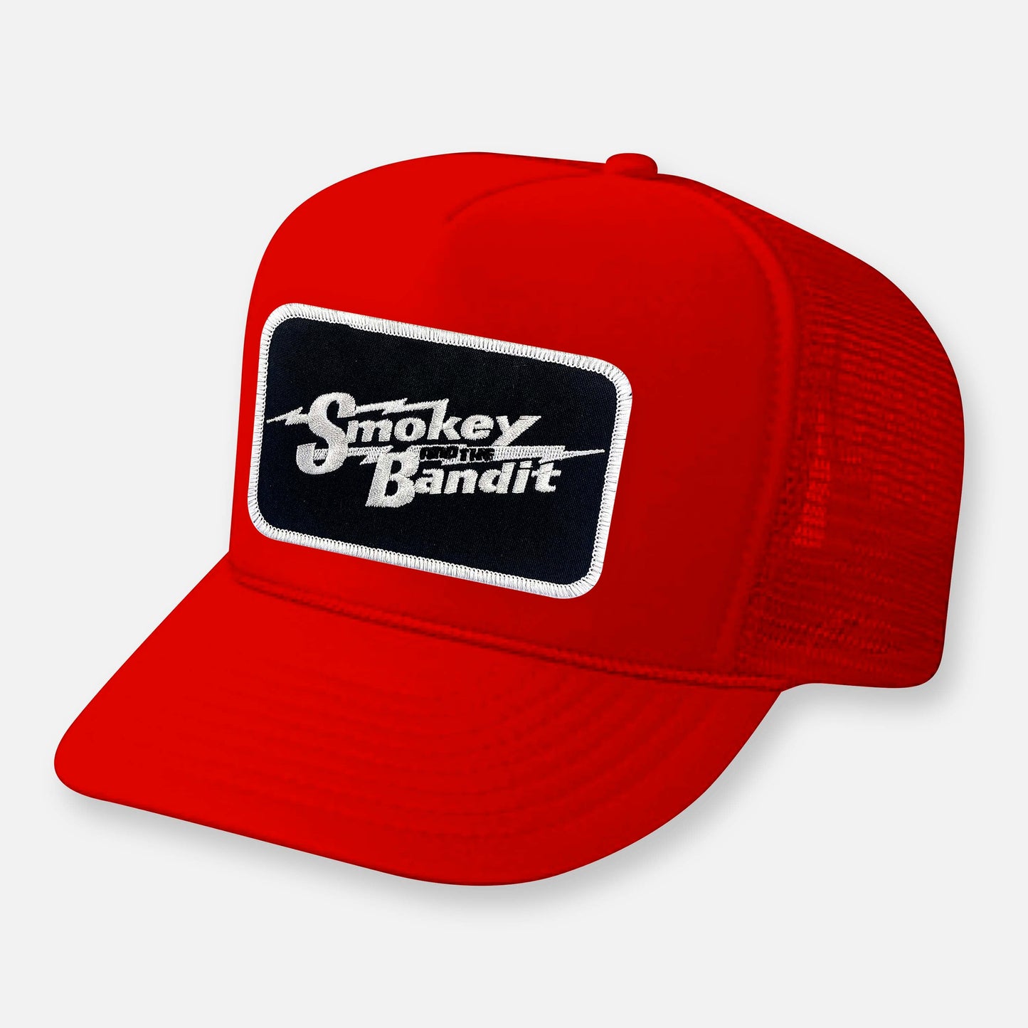 SMOKEY AND THE BANDIT CURVED BILL PATCH HAT