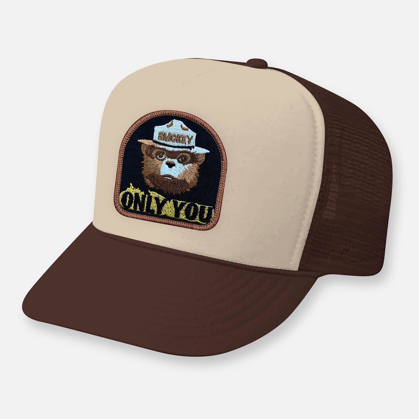 SMOKEY PATCH HAT