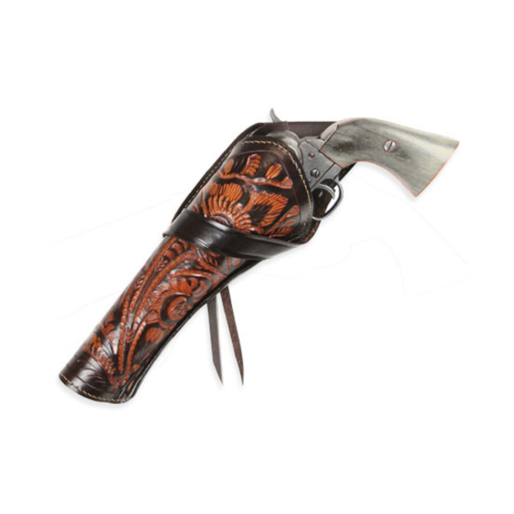 Cross Draw XL Leather Holster - Brown