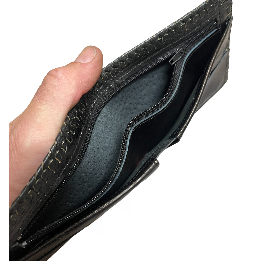 Leather Wallet - Horseshoe