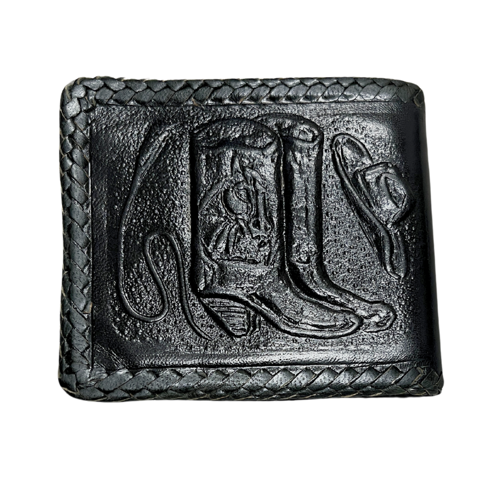 Leather Wallet - Horseshoe