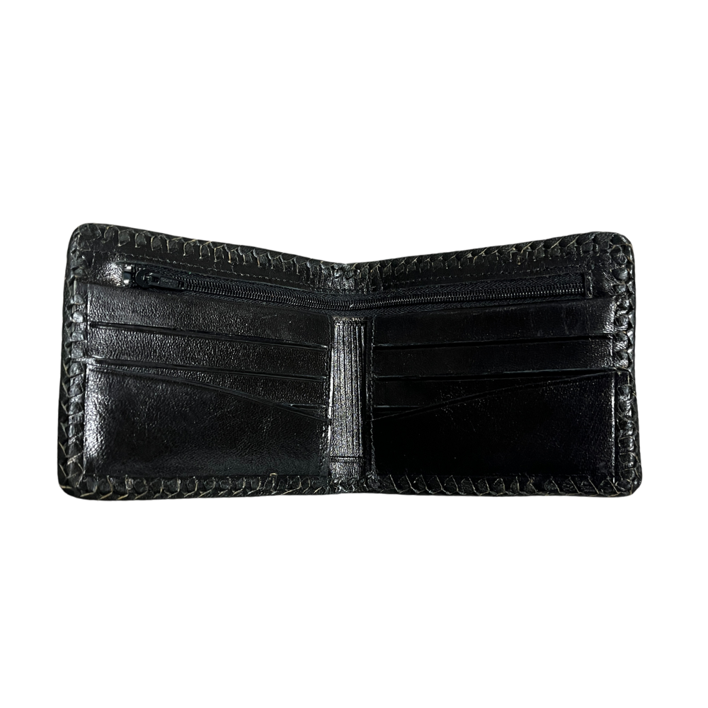 Leather Wallet - Horseshoe