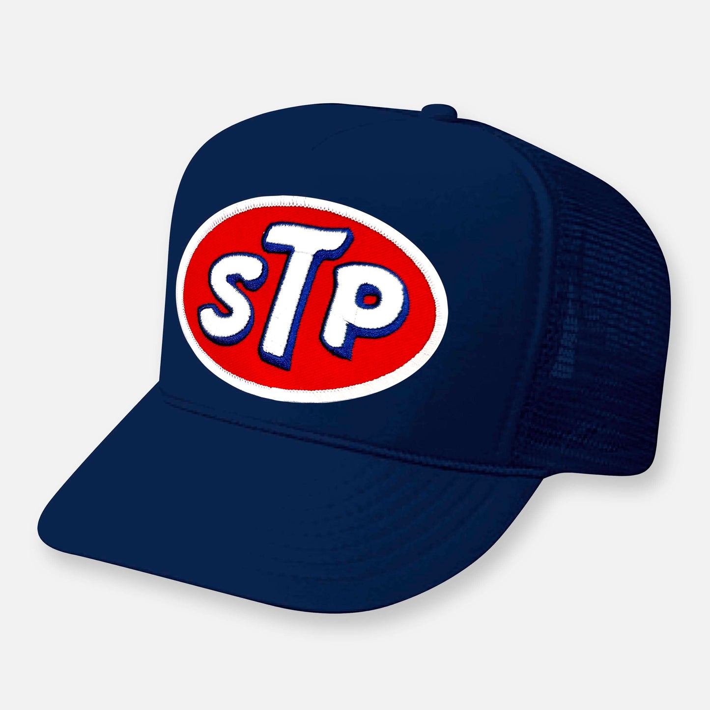 STP CURVED BILL PATCH HAT
