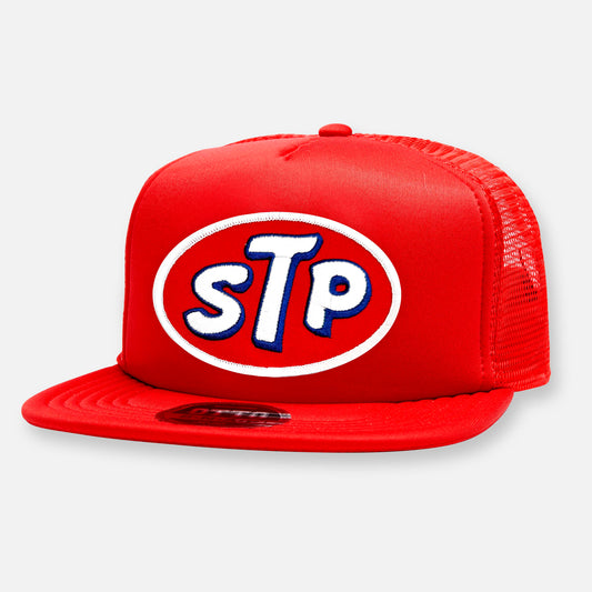 STP FLAT BILL PATCH HAT
