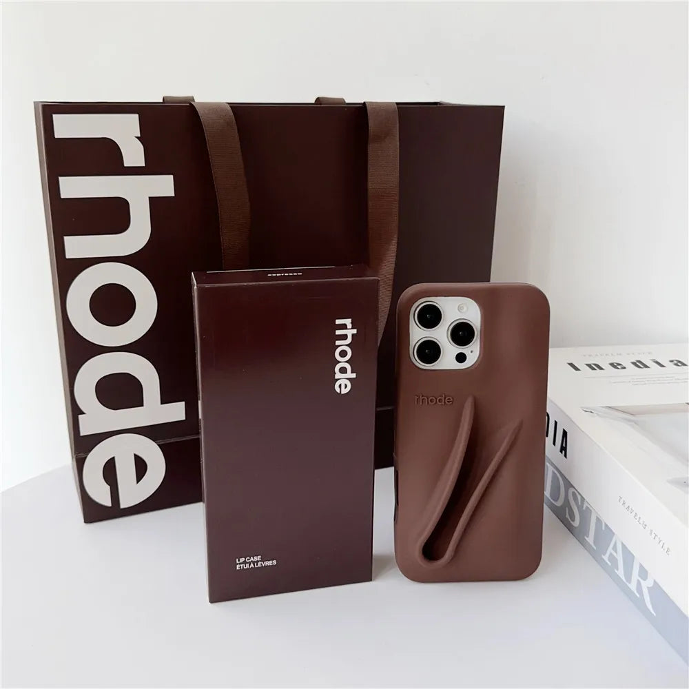 Rhode 3pc. Gift Set - Rhode Gift Bag, Phone Case For iPhone & Box
